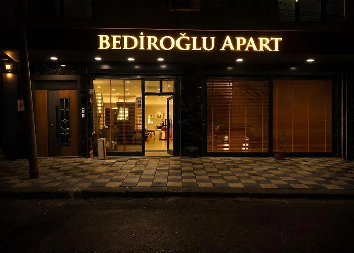 公寓式酒店 Bediroglu Airport